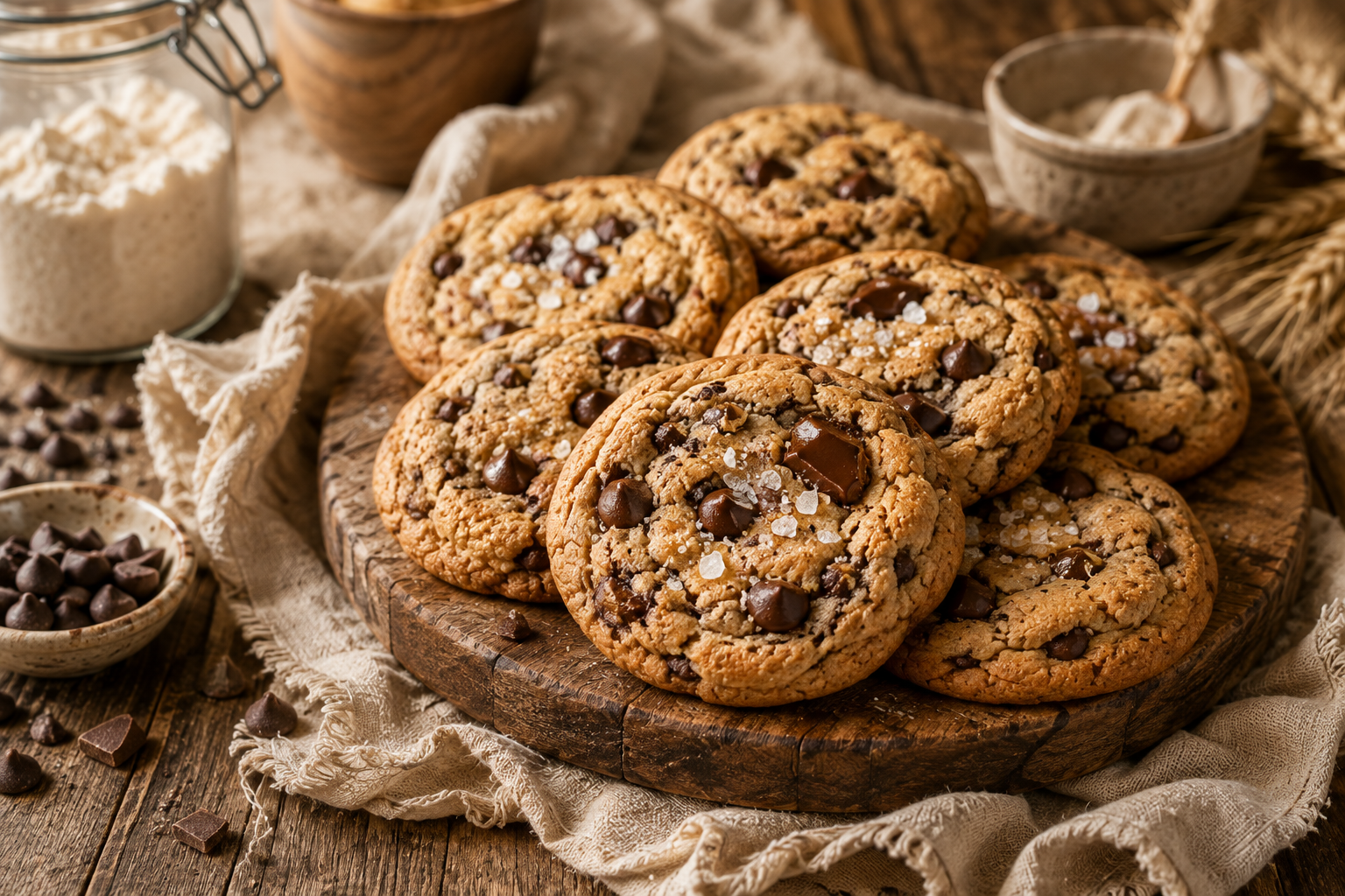 Beautifully finished small-batch bakery creation